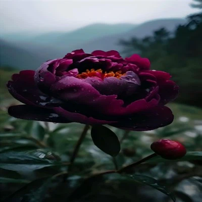 Black Peony Seedlings